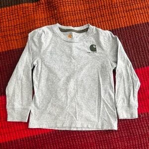 Carhartt Heather Gray Long sleeve